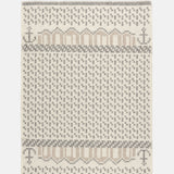 Oejbro Skafto Sno Wool Blanket 90x130cm.
