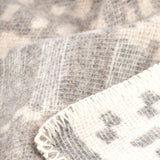 Skafto Sno Wool Blanket 90x130cm