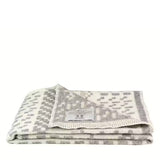 Skafto Sno Wool Blanket 90x130cm
