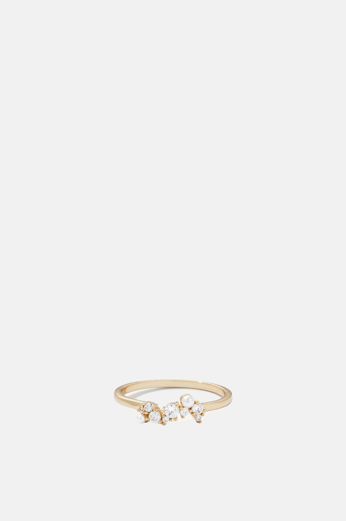 Olive and Piper Anika Gold Ring.
