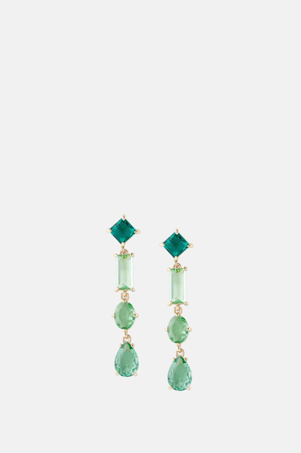 Olive and Piper Artemisia Drop Earrings.