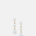 Olive and Piper Eleanor Drop Earrings.