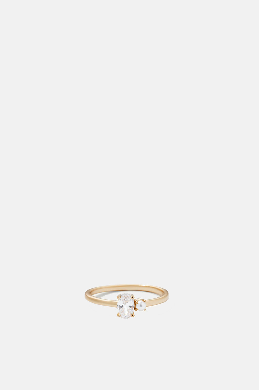 Olive and Piper Kaya Gold Ring.