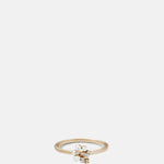 Olive and Piper Lorena Gold Ring.