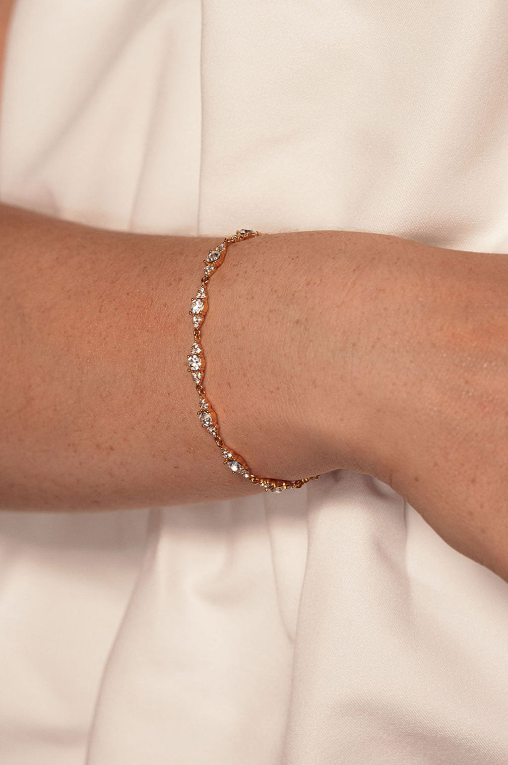 Mini Chloe Gold Bracelet