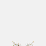 Olive and Piper Sydney Gold Stud Earrings.