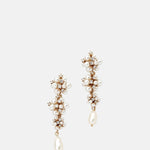 Olive and Piper Blanchette Drop Earrings.