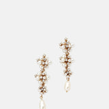 Olive and Piper Blanchette Drop Earrings.