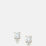 Olive & Piper Chloe Stud Earrings.