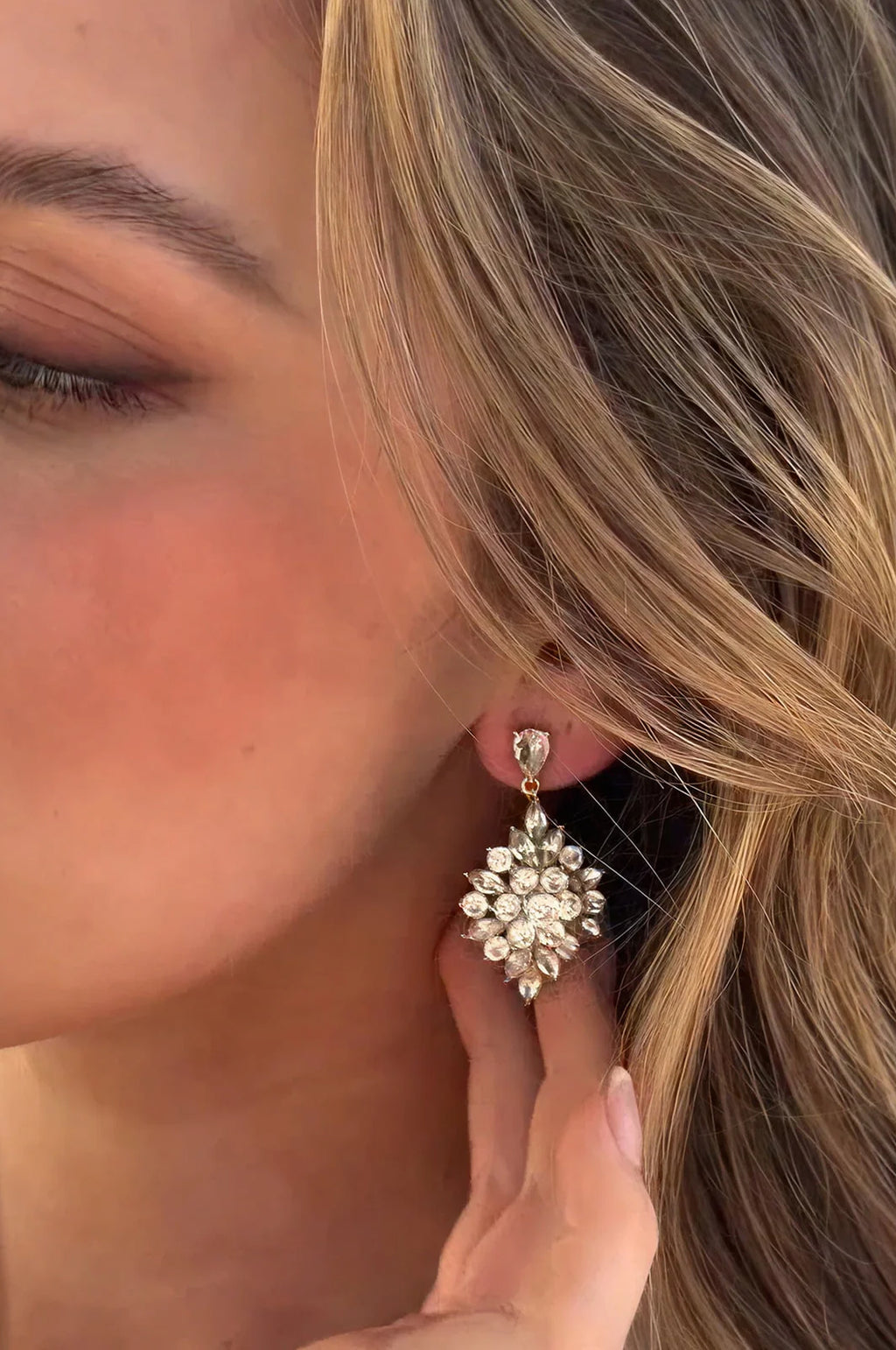 Eliza Drop Earrings