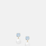 Olive and Piper Livia Drop Earrings.