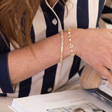 Pippa Gold Bracelets (Set of 2)