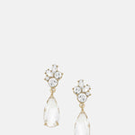 Olive and Piper Tuyet Drop Earrings.