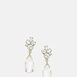 Olive and Piper Tuyet Drop Earrings.