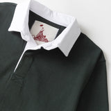 Classic Rugby Shirt Forest