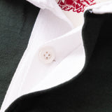 Classic Rugby Shirt Forest
