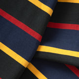 Classic Rugby Shirt Forest Multi-Stripe