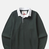 Opensider Classic Rugby Shirt Forest.