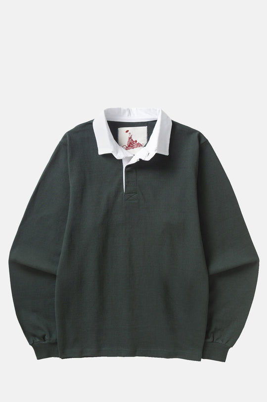 Classic Rugby Shirt Forest