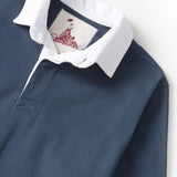 Classic Rugby Shirt Navy