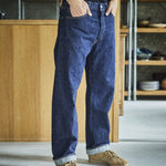 OrSlow 105XX The 1950s Selvedge Edge Denim One Wash.