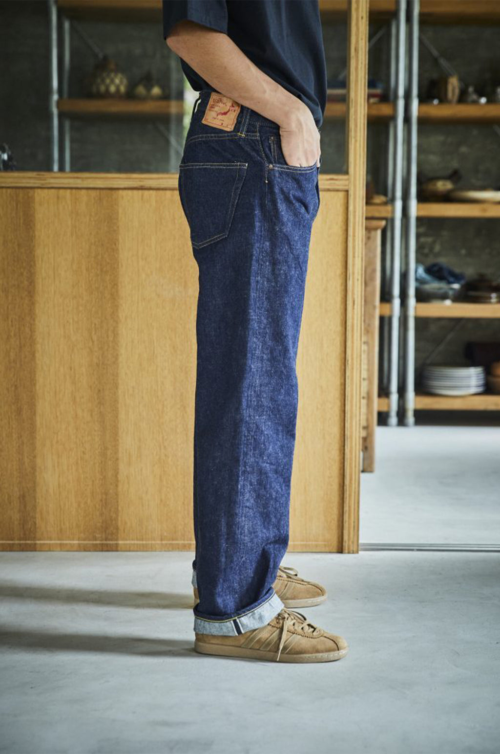 105XX The 1950s Selvedge Edge Denim One Wash