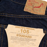 105 One Wash Jean Short Leg