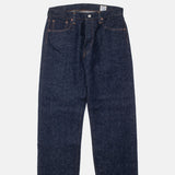 OrSlow 105XX The 1950s Selvedge Edge Denim One Wash.