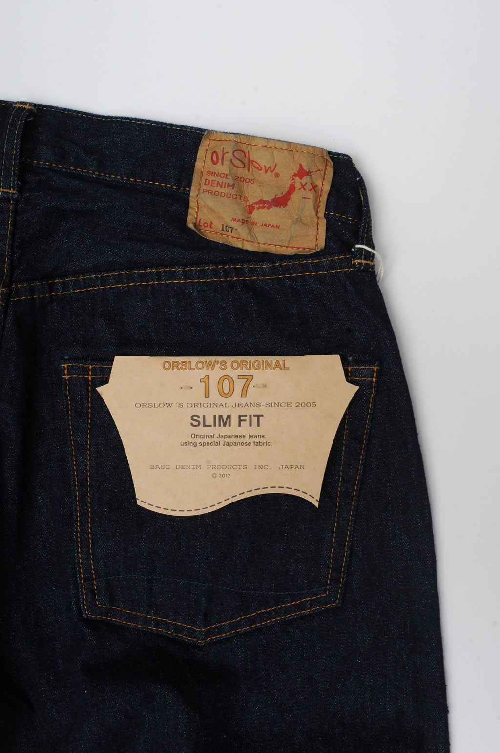 107 One Wash Jean Short Leg