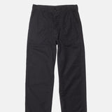 Orslow Brushed Serge Fatigue Pants Black.