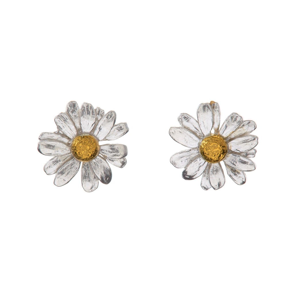 A.M. Classic Daisy Stud Earrings