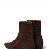 Aisla Boot Brown Suede