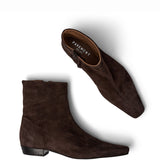 Aisla Boot Brown Suede