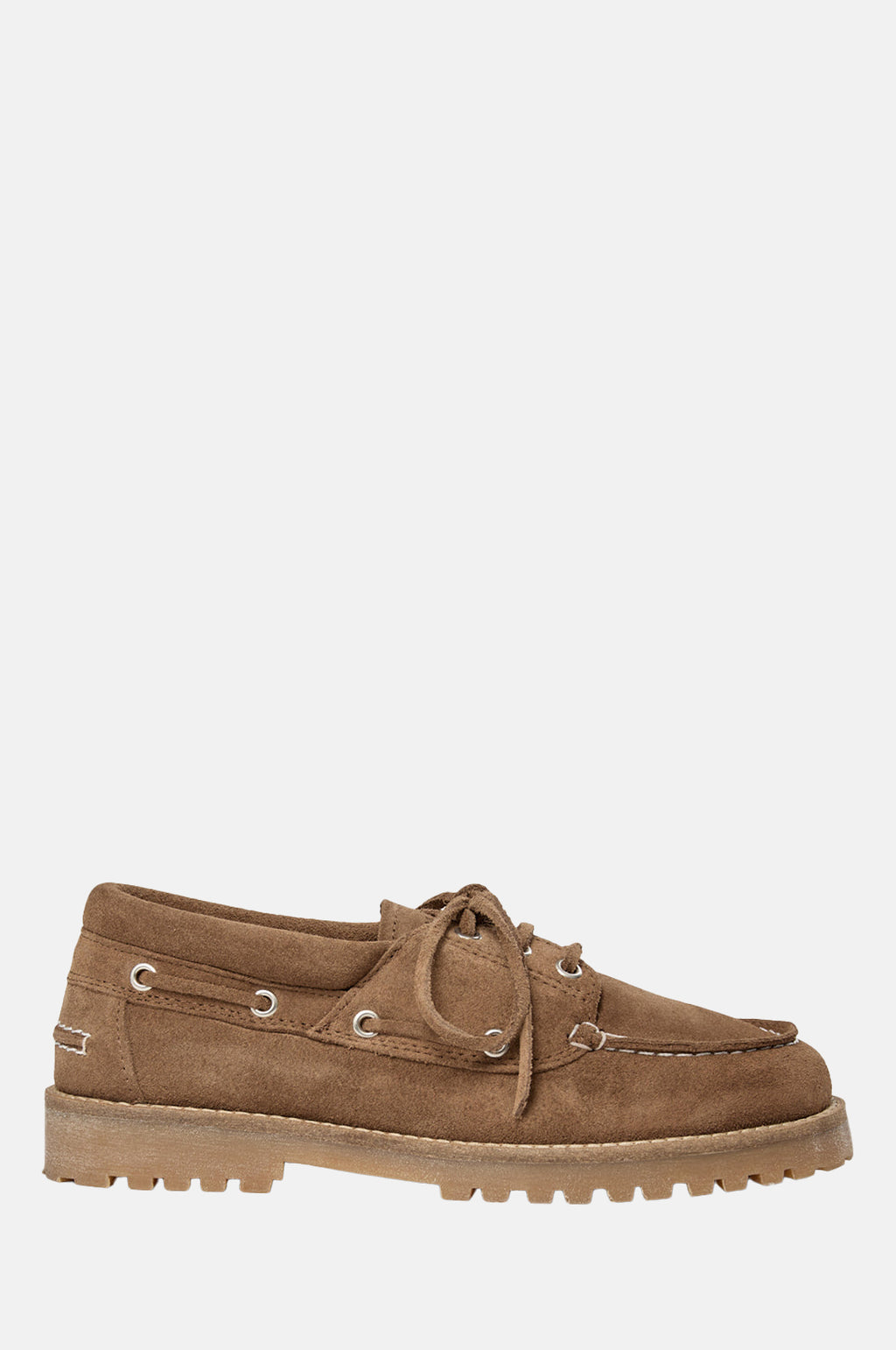 Pavement Alvina Loafer Taupe Suede.