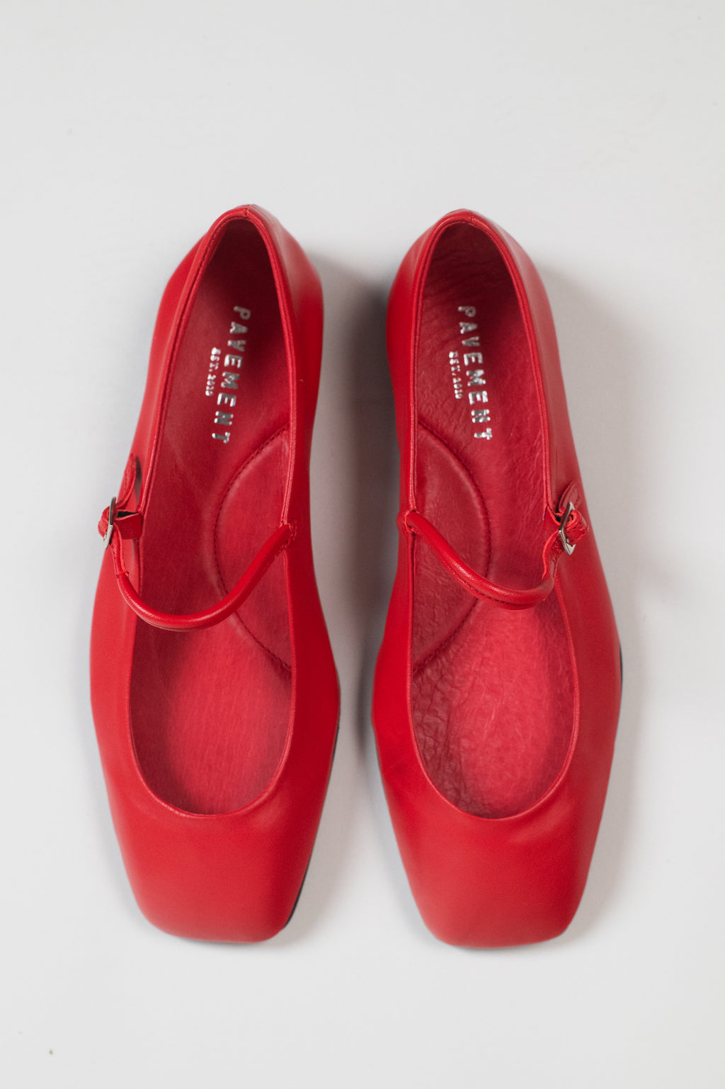 Elga Ballerinas Red