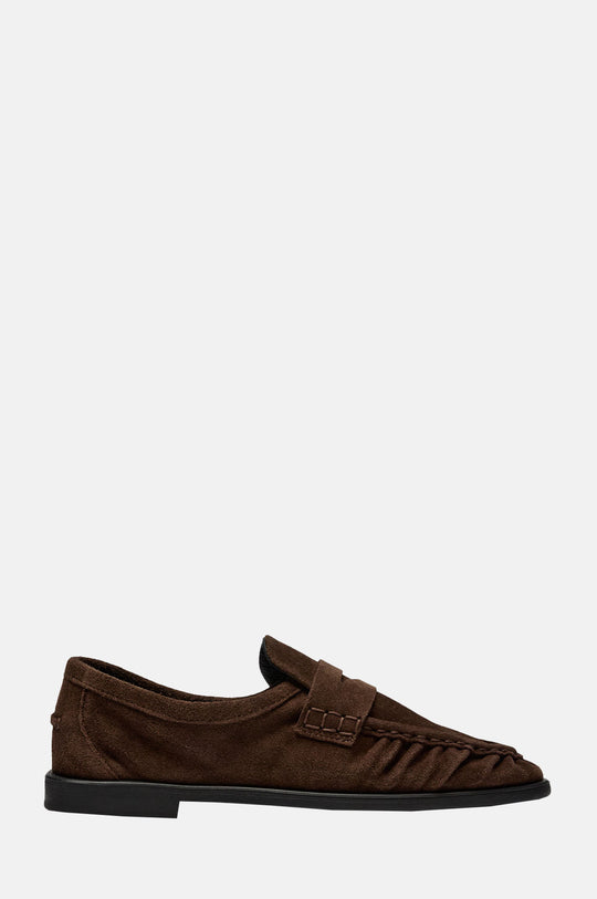 Elmira Suede Loafer Brown Suede