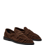Elmira Suede Loafer Brown Suede