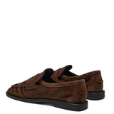 Elmira Suede Loafer Brown Suede