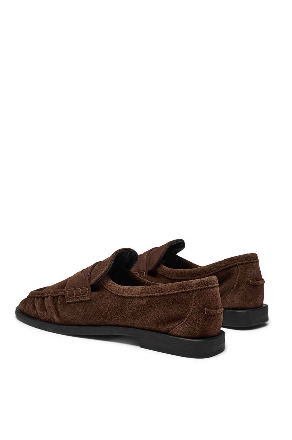 Elmira Suede Loafer Brown Suede