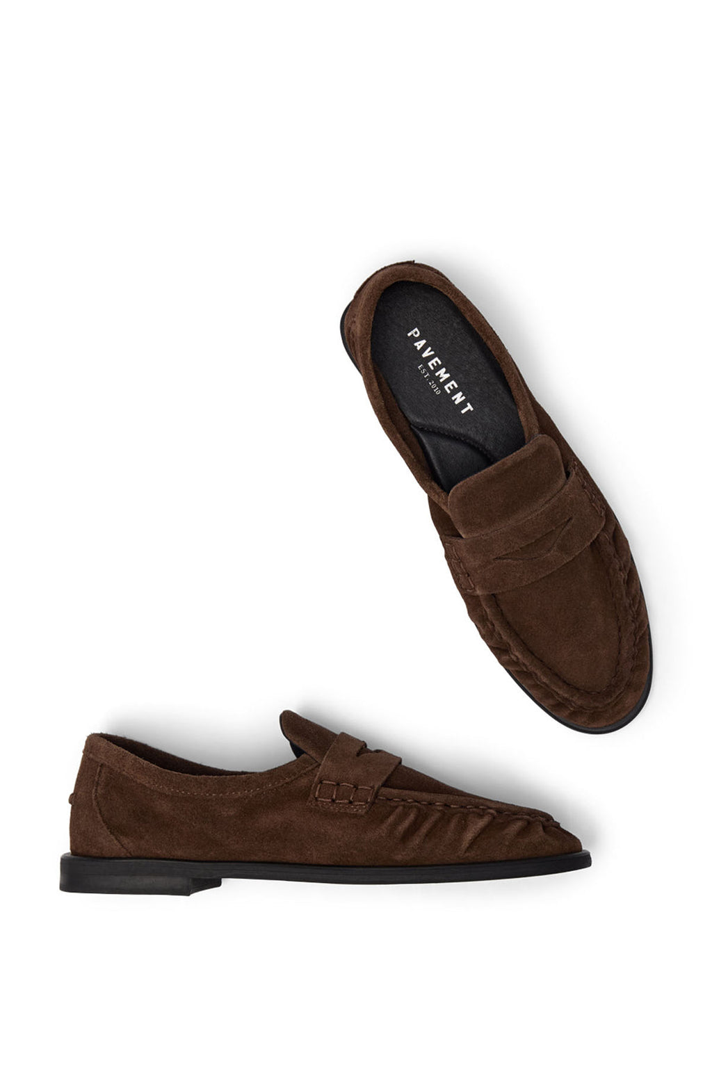 Elmira Suede Loafer Brown Suede