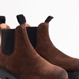 Esmara Suede Boot Brown Suede