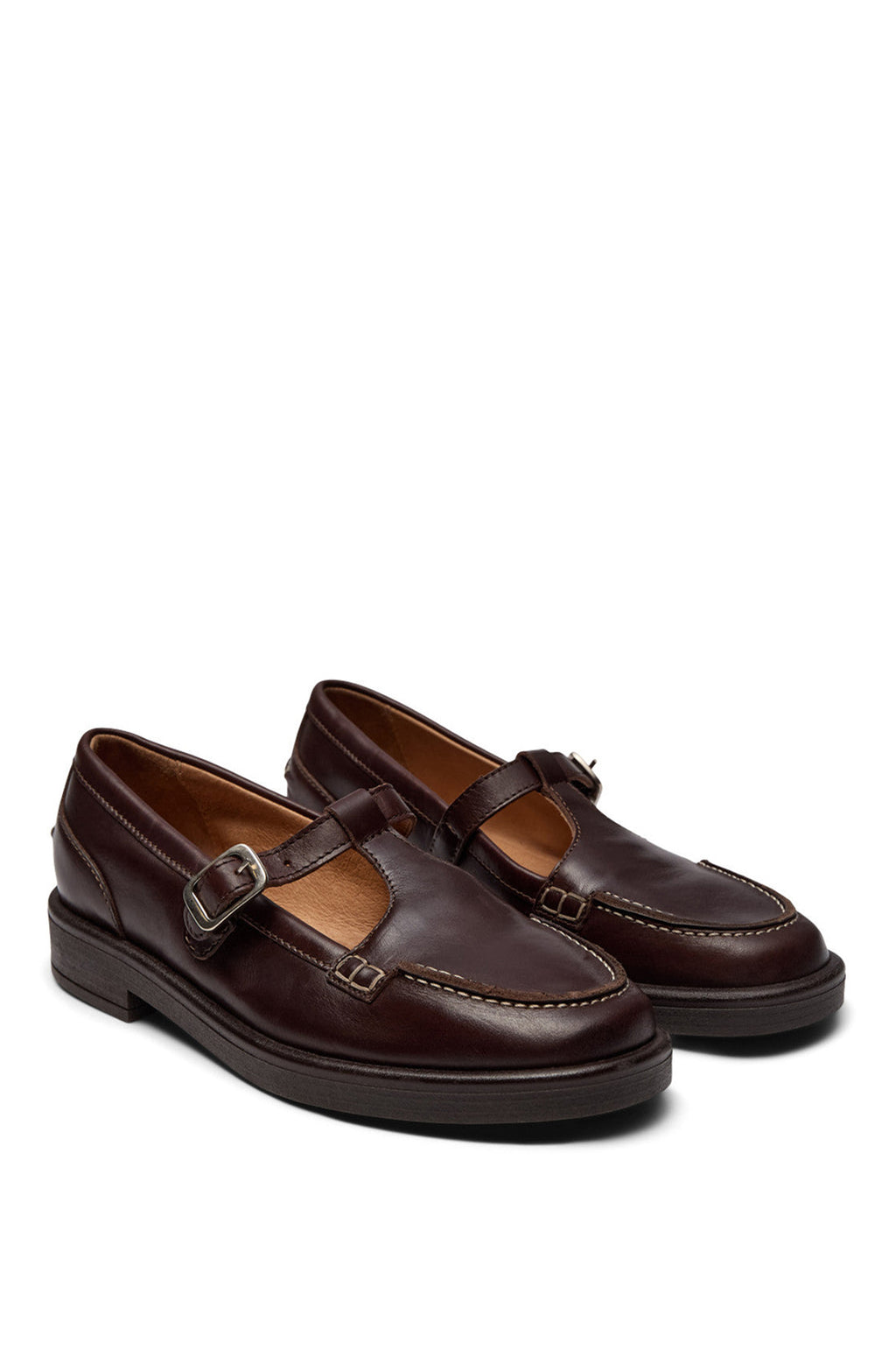 Jamila Loafer Brown