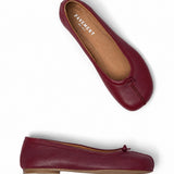 Kenny Ballerina Bordeaux