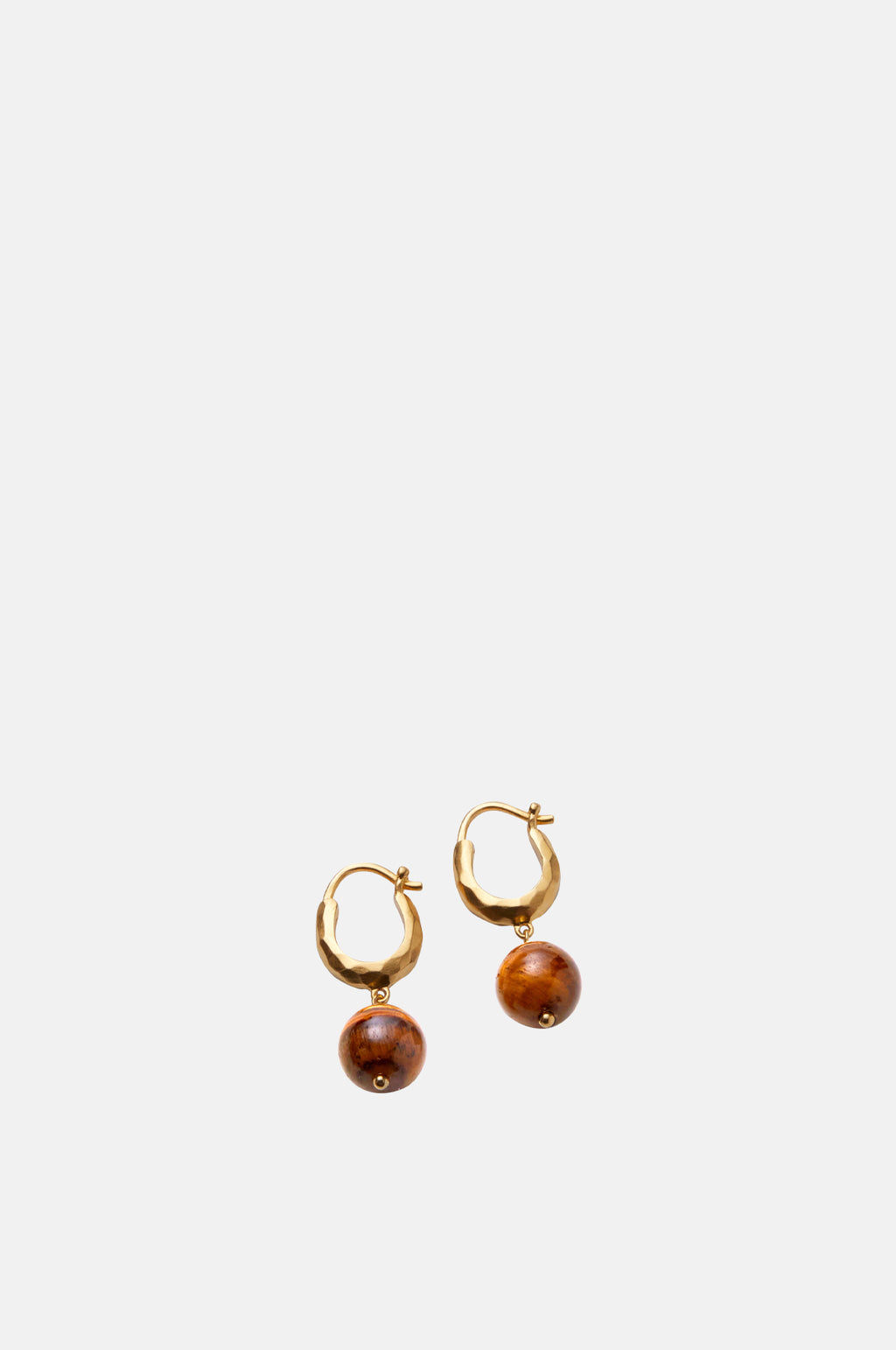 Pernille Corydon Earth Gold Earrings.