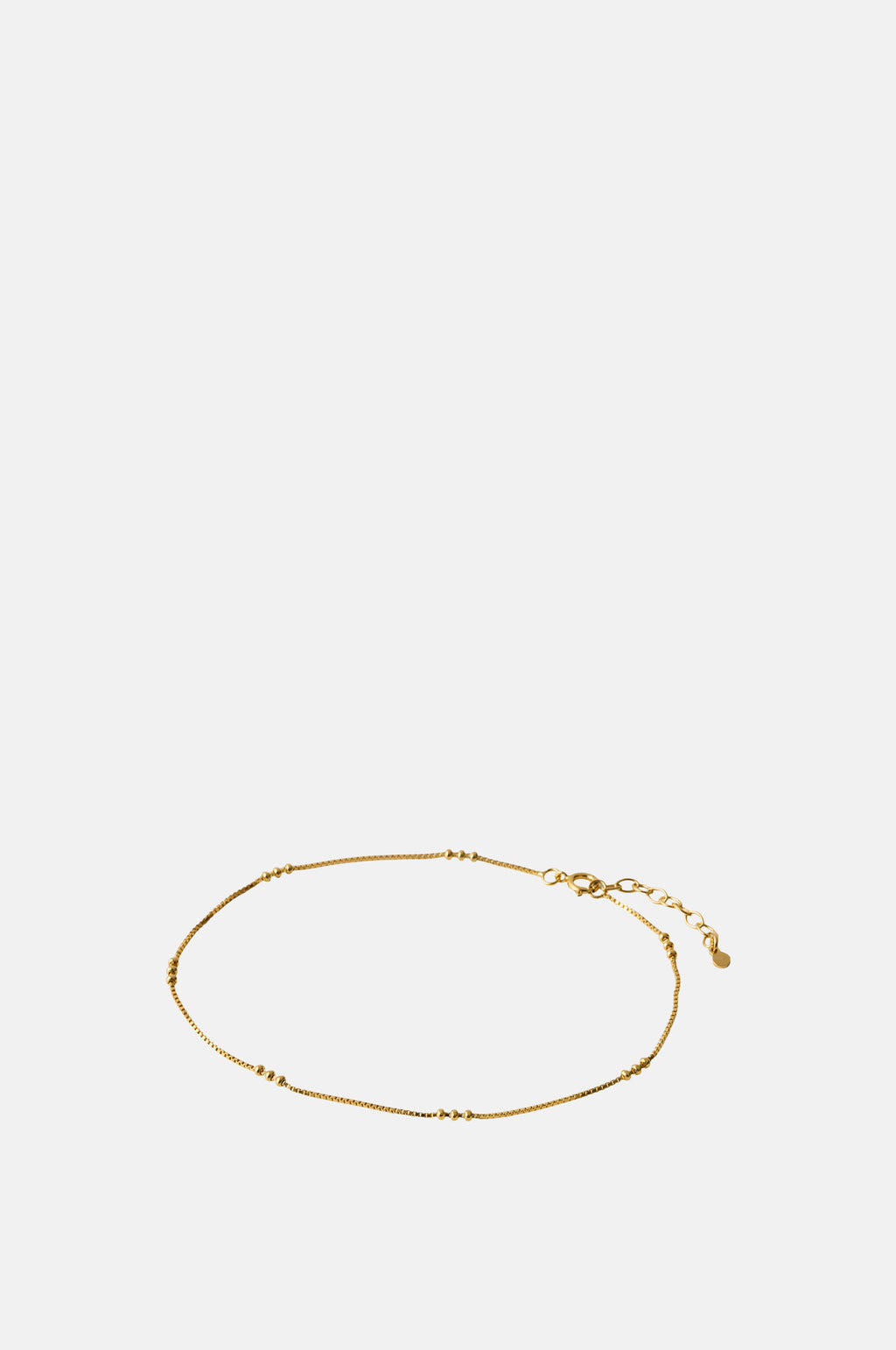 Pernille Corydon Eva Gold Anklet.
