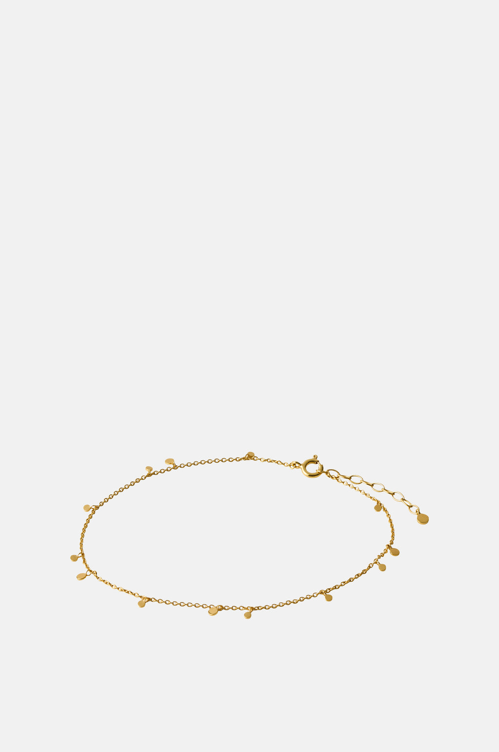 Pernille Corydon Glow Gold Anklet.