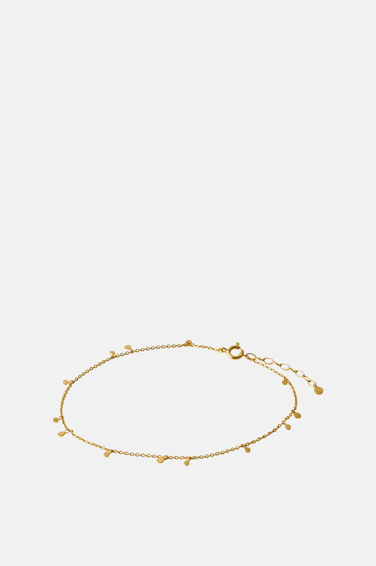 Glow Gold Anklet