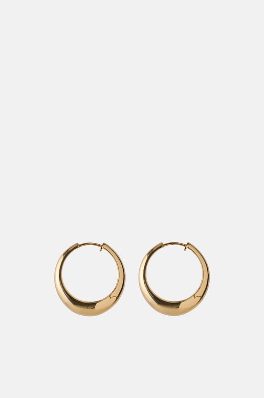 Large Globe Gold Huggies