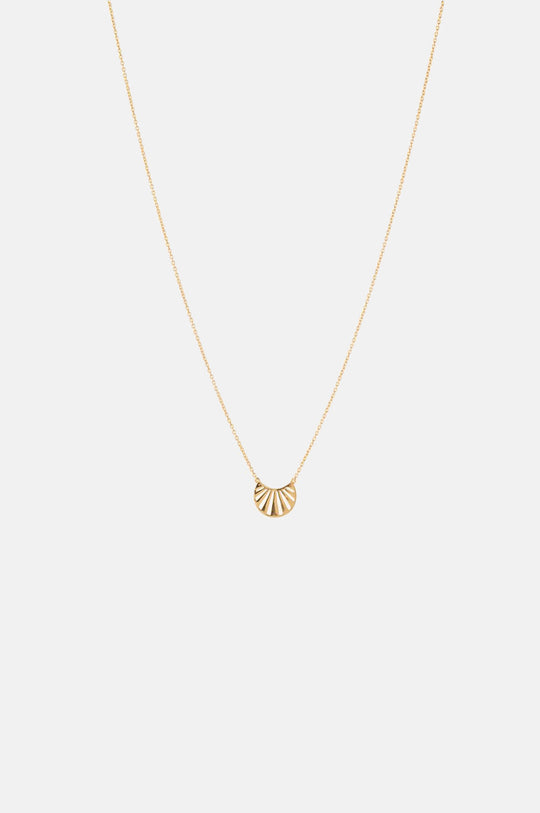 Misty Light Gold Necklace