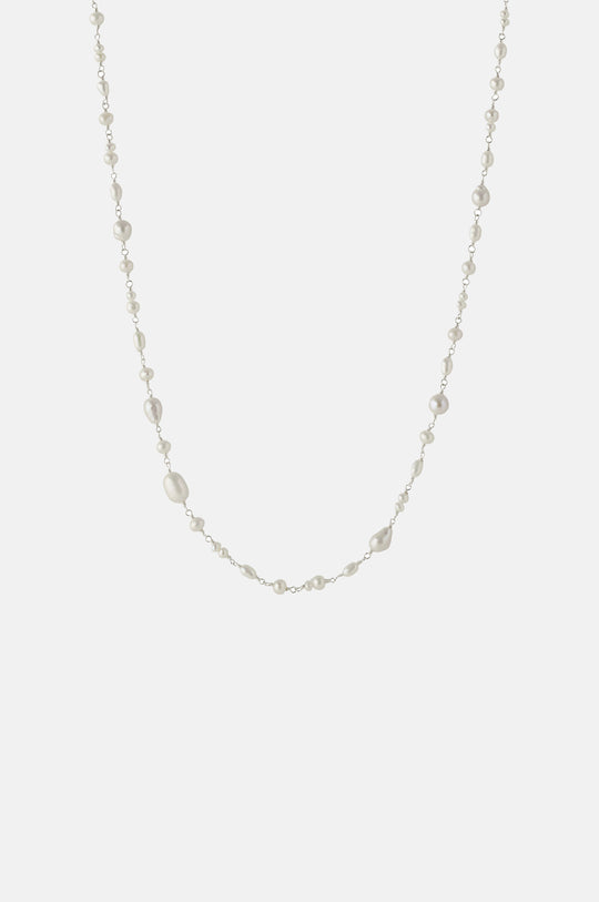 White Dreams Silver Necklace